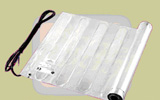 Laminate floor heating mat